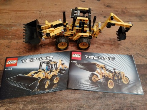 Lego technik radlader - radlader, 42004