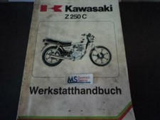 Kawasaki Z 250 C Werkstatthandbuch Reparaturanleitung Handbuch B0189