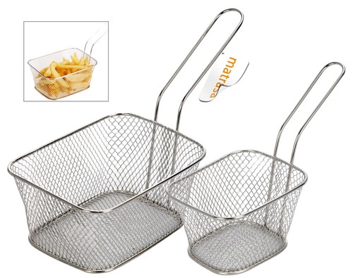 Frittierkorb zum dekorativen