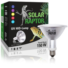 SOLAR RAPTOR® UV HID-Lampe 150W PAR38 Flood-Strahler 36,4°