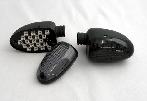 Schwarze led blinker bmw - led,