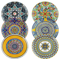 Bohemian Frühstücksteller 27