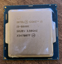 Intel Core i5-6600K 3,5 GHz