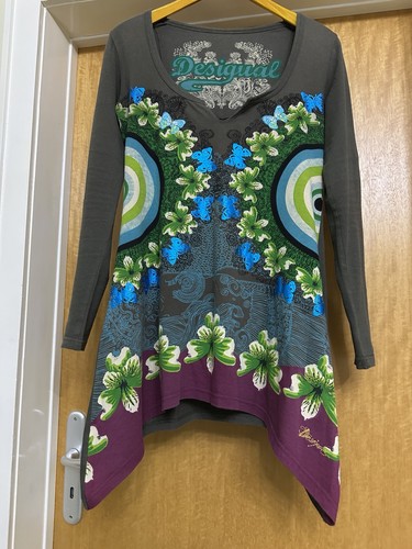 Desigual damen bluse s - desigual, gr.