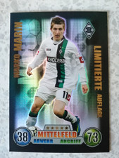 Match Attax 08/09 Limitierte Auflage Marco Marin Sammlerqualität