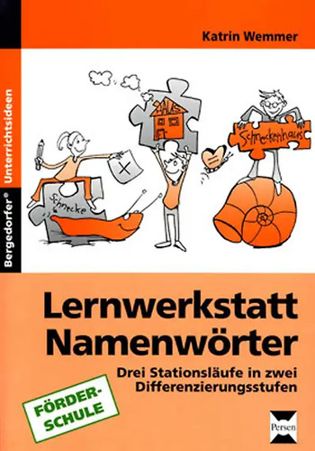 Lernwerkstatt namenwörter - lernwerkstatt,
