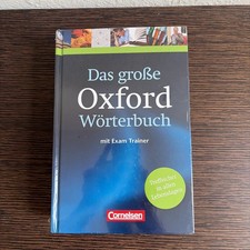 Neuwertig | Das große Oxford