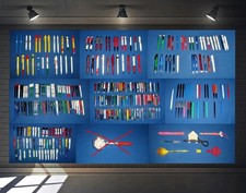 Konvolut Kugelschreiber zur Auswahl - die Sammlung der Kulis ist mit Werbung...