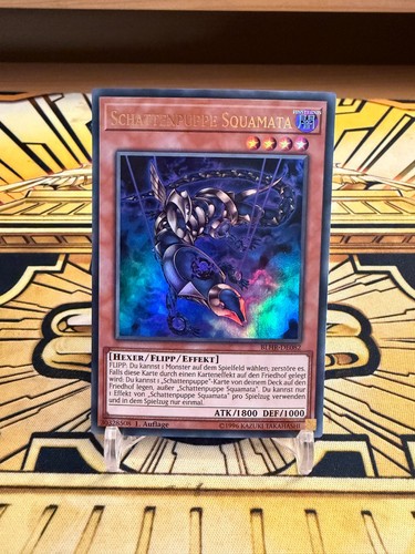 Yugioh schattenpuppe souamata - schattenpuppe,