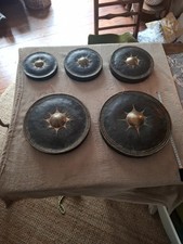  5 Vintage  Burma Burmese Bell