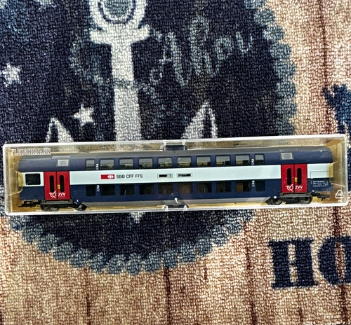 Fleischmann doppelstockwagen - fleischmann,
