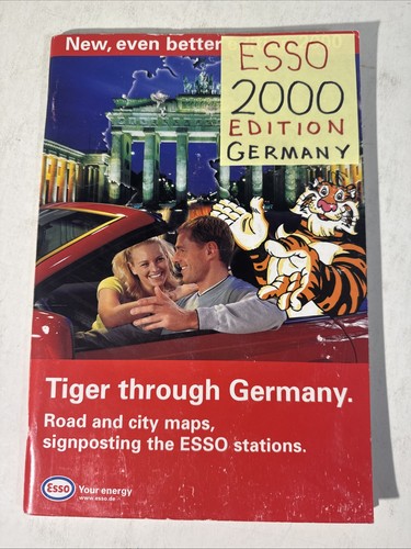 Esso tiger through germany - tiger,