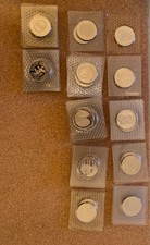 5 DM Gedenkmünzen BRD ab 1979