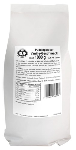 Ruf pudding vanille glutenfrei - vanille,