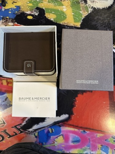 Baume mercier uhrenbox - baume,