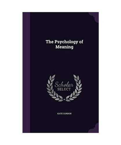The psychology meaning - the, of