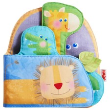 HABA Stoffbuch Wilde Tiere