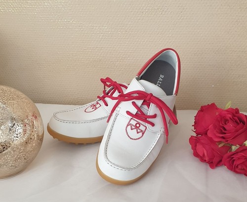Bally golf leder schuhe - leder,