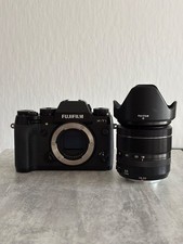Fujifilm X-T1 Kit mit Fujinon XF 18-55mm F2.8-4 R LM OIS 16,3MP Digitalkamera