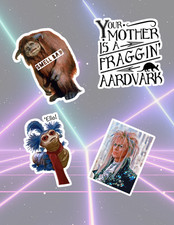 Labyrinth 80's Movie 4pc