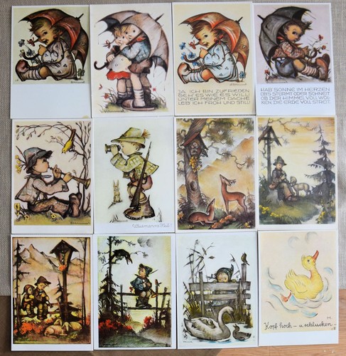 Hummel postkarten ars - postkarten,
