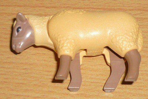 Playmobil ein schaf hell - ein,