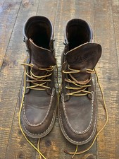 Danner Bull Run Moc Toe Boots