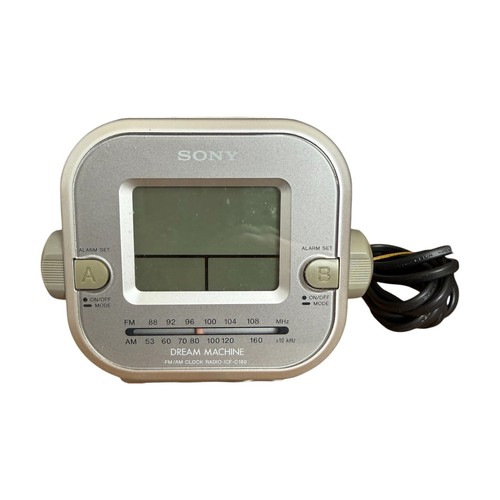 Sony dream machine - dream, icf-c180