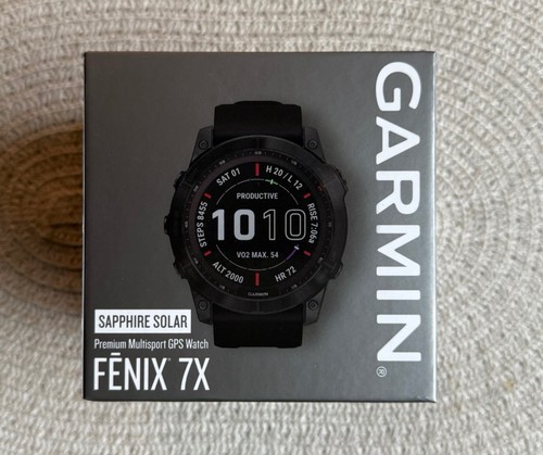 Garmin fēnix sapphire - garmin, 7x