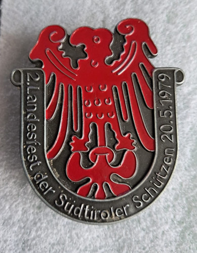 Abzeichen landesfest der - landesfest,
