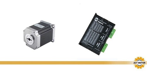 Act motor 1pc nema23 - motor, stepper