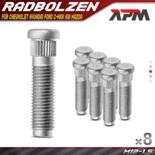 8x Radbolzen Radschraube für