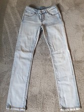 Soccx Wear Camp David Jeans Denim Hose Damen Gr. 36 W27 L32 blau