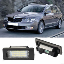 Kennzeichenleuchte Skoda Superb Kombi 3T5 bis 06.2013 Wagenummer Licht