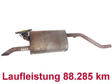 Peugeot 208 1.0 Auspuff Endschalldämpfer Endtopf