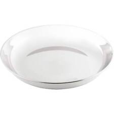 GSI Glacier Stainless Deep Plate - Edelstahlteller