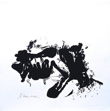 Hans Platschek, ohne Titel, 1960, Grafik, Siebdruck, signiert