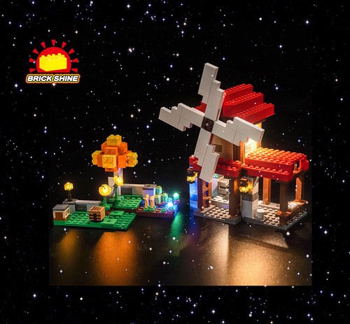 Brick shine lichtset - -,