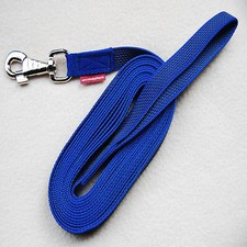 Gummierte Hundeleine als Führ-, Such-, Ausbildungs-, Schleppleine geeignet !!!