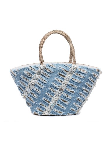 Damen tasche shopper - shopper, baumwolle