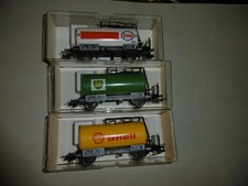 Fleischmann Kesselwagen für Spur H0, Gleichstrom