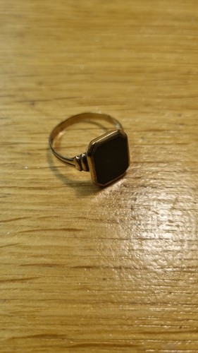 Vinatge ring herrenring gold - vinatge, ring/