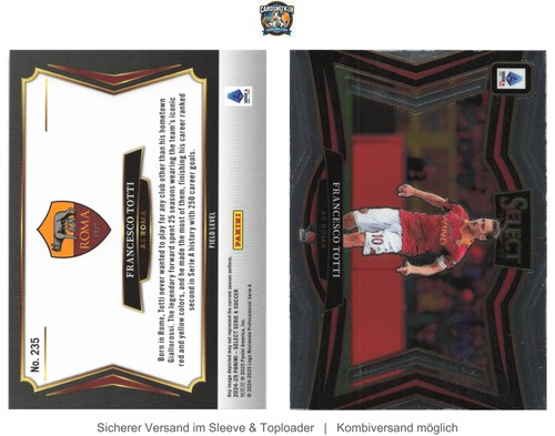 Panini select serie - select,