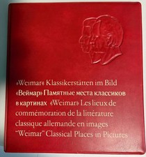 Weimar klassikerstätten - weimar,