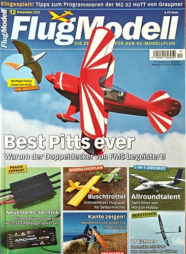 Flug modell kompletter - flug,