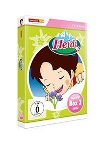 Heidi teilbox dvds - heidi, |