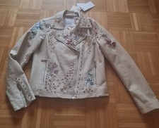 Rino & Pelle * Jacke * Vegane Lederjacke * 36 S NEU * 