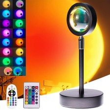 Sunset Lamp Projection