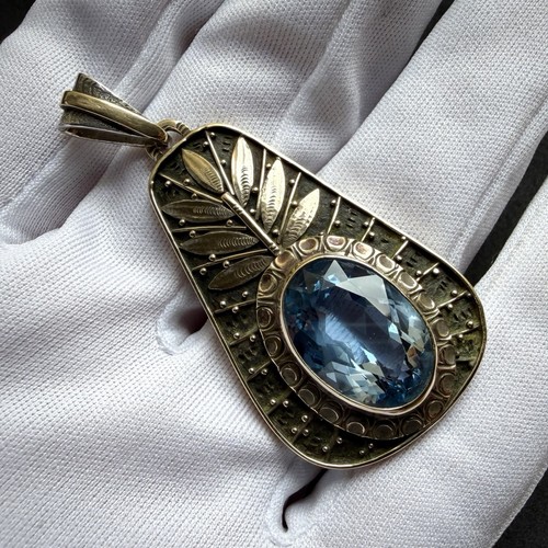 Jugendstil anhänger silber - jugendstil,