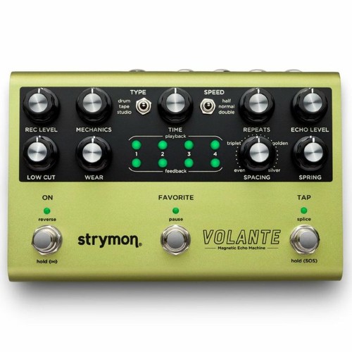 Strymon volante magnetic delay - strymon,